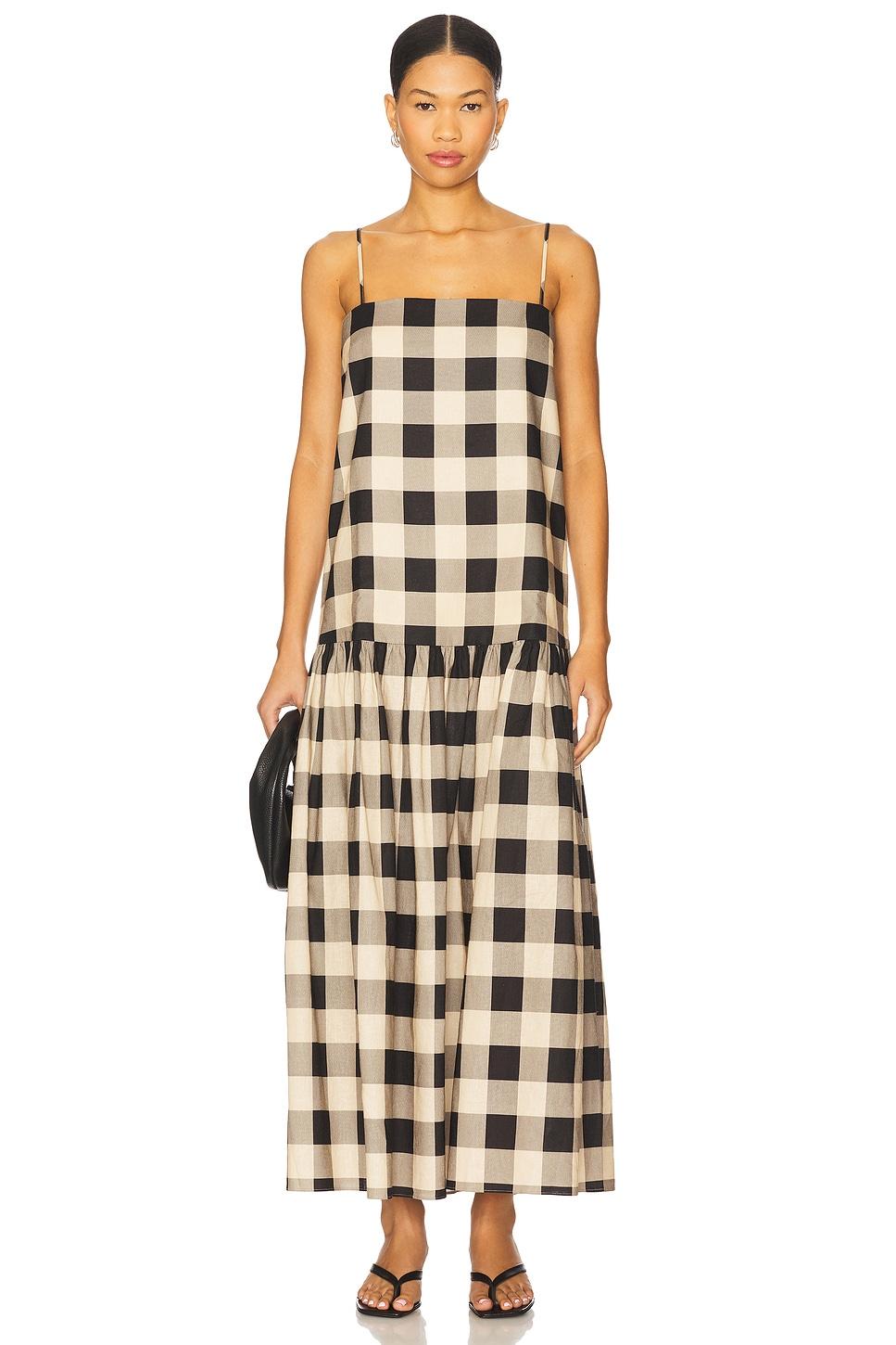 aydan linen maxi dress