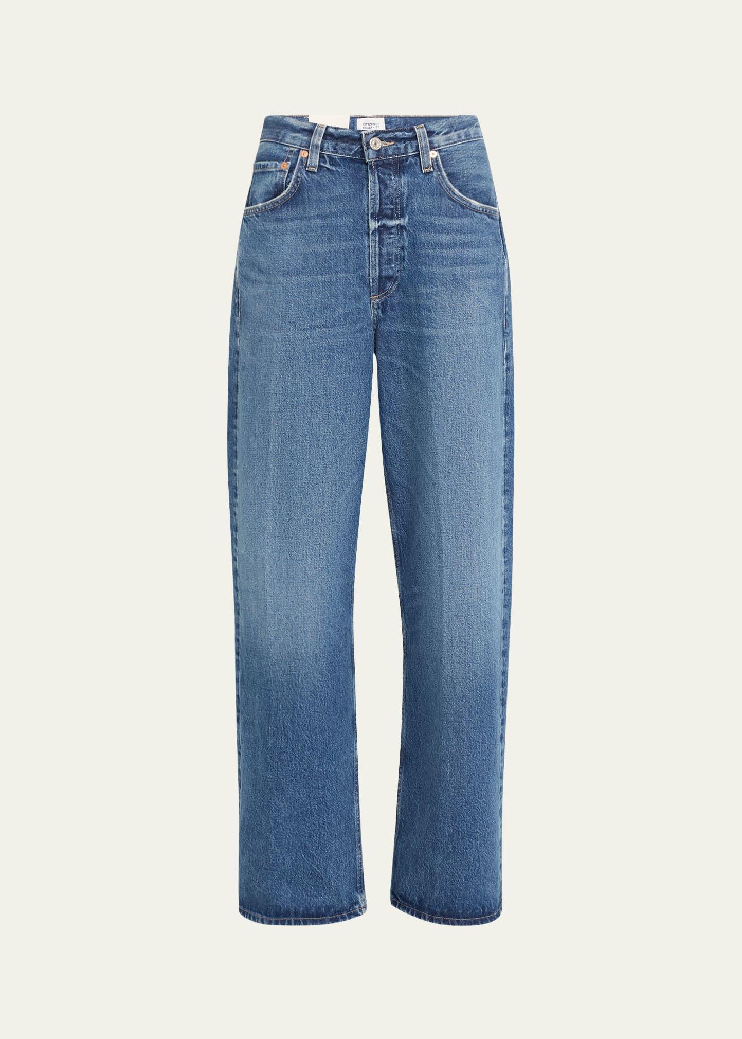 ayla baggy cropped jeans