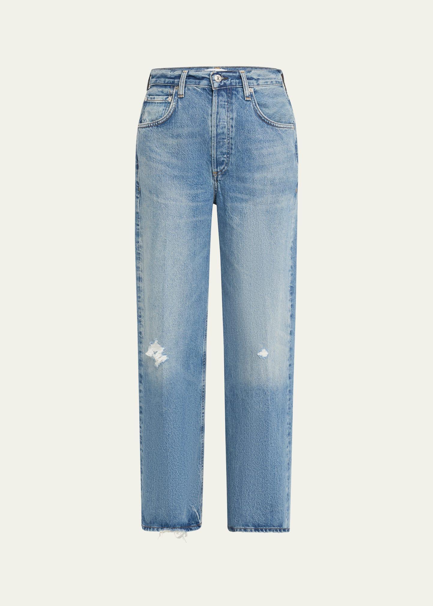 ayla baggy distressed jeans