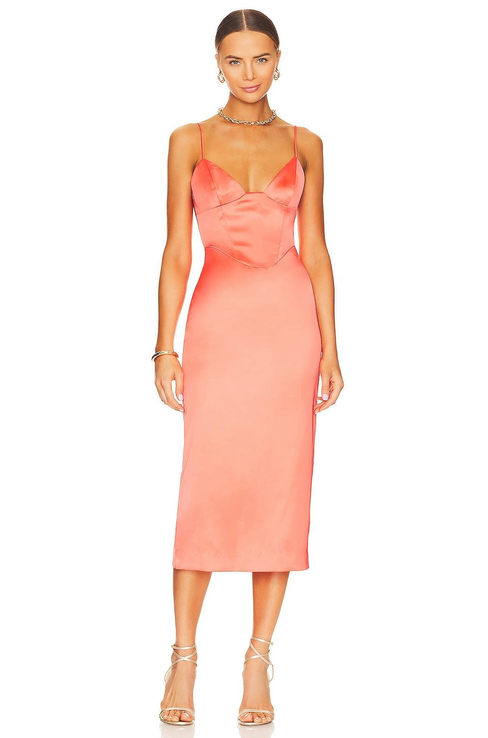 ayla midi dress