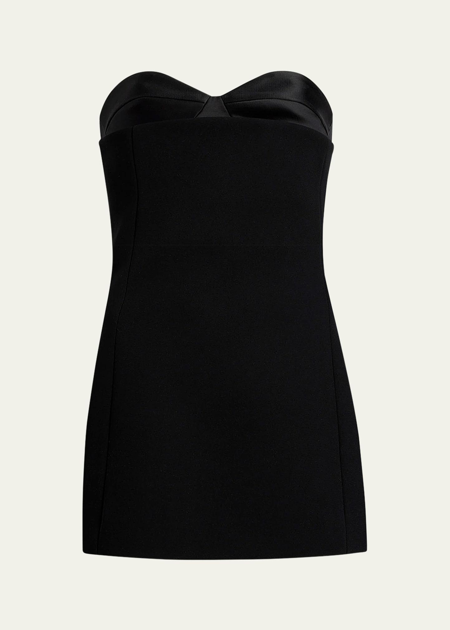 ayla peek-a-boo bustier top