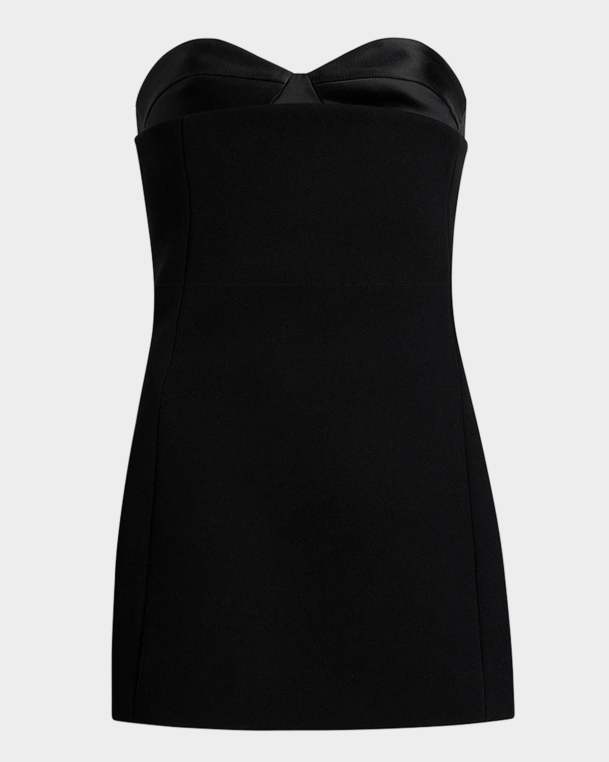 ayla peek-a-boo bustier top