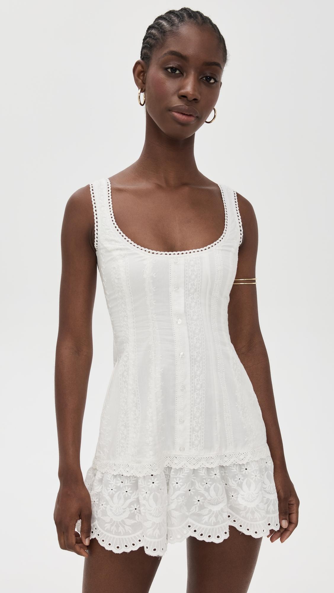 aylin eyelet dress