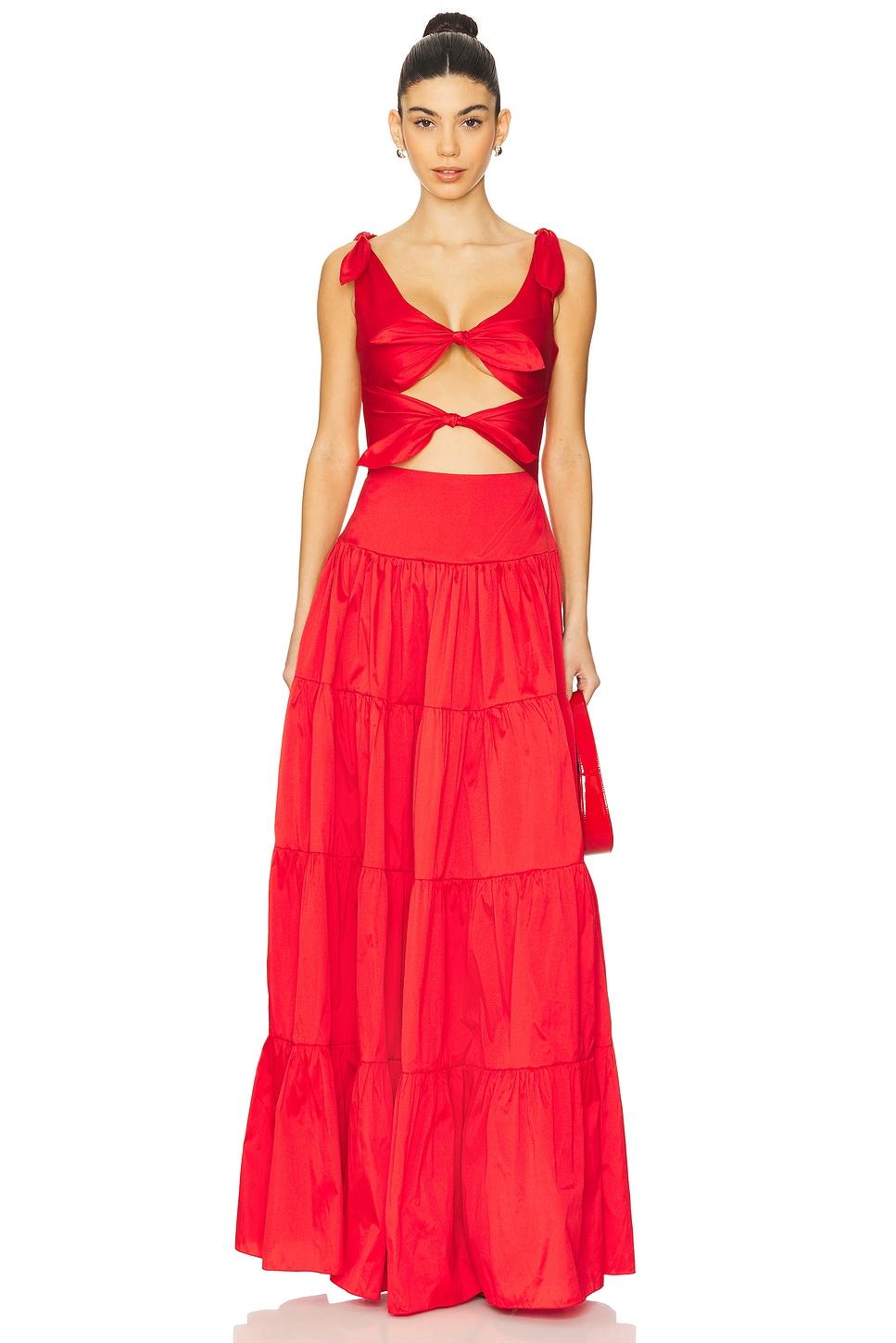 aymie maxi dress