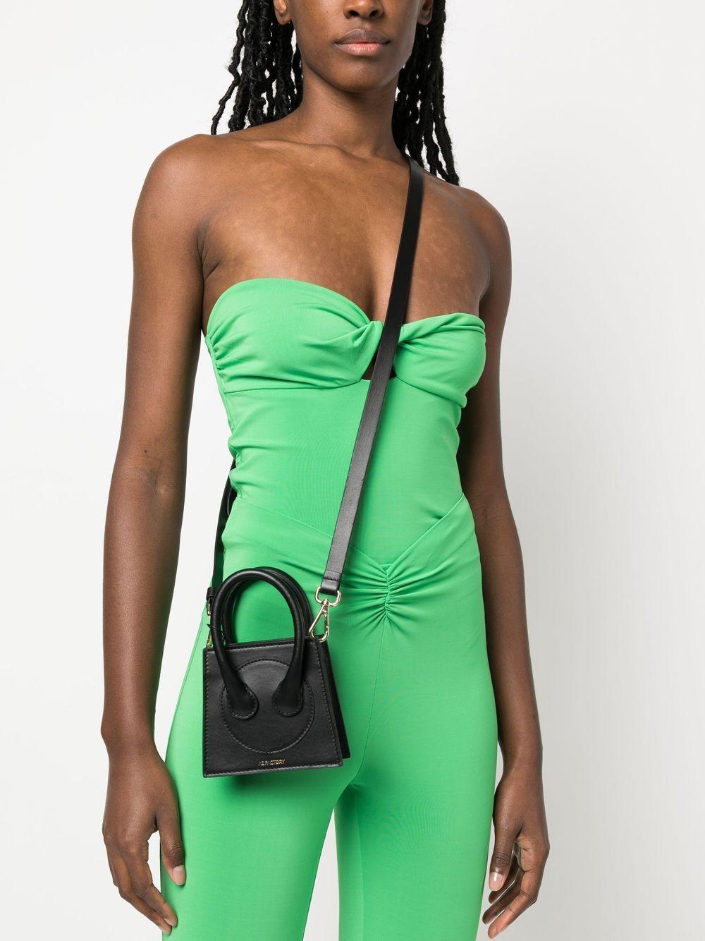 az factory by ester manas bags black outer: calf leather - women