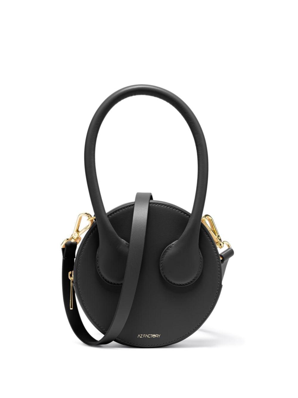 az factory by ester manas bags black outer: calfskin - women