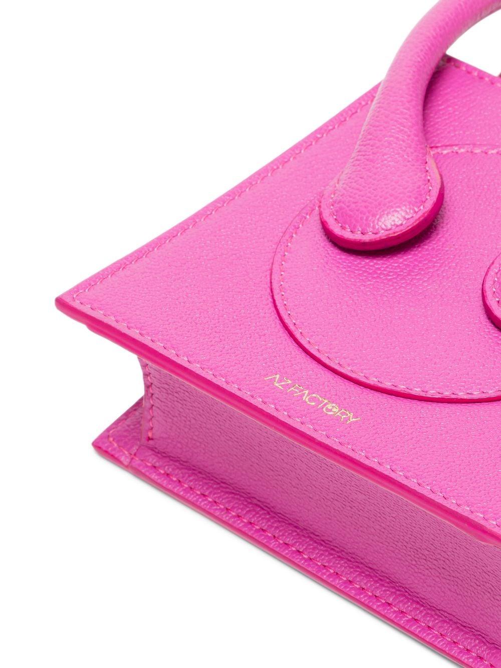 az factory by ester manas bags fuchsia outer: calfskin - women