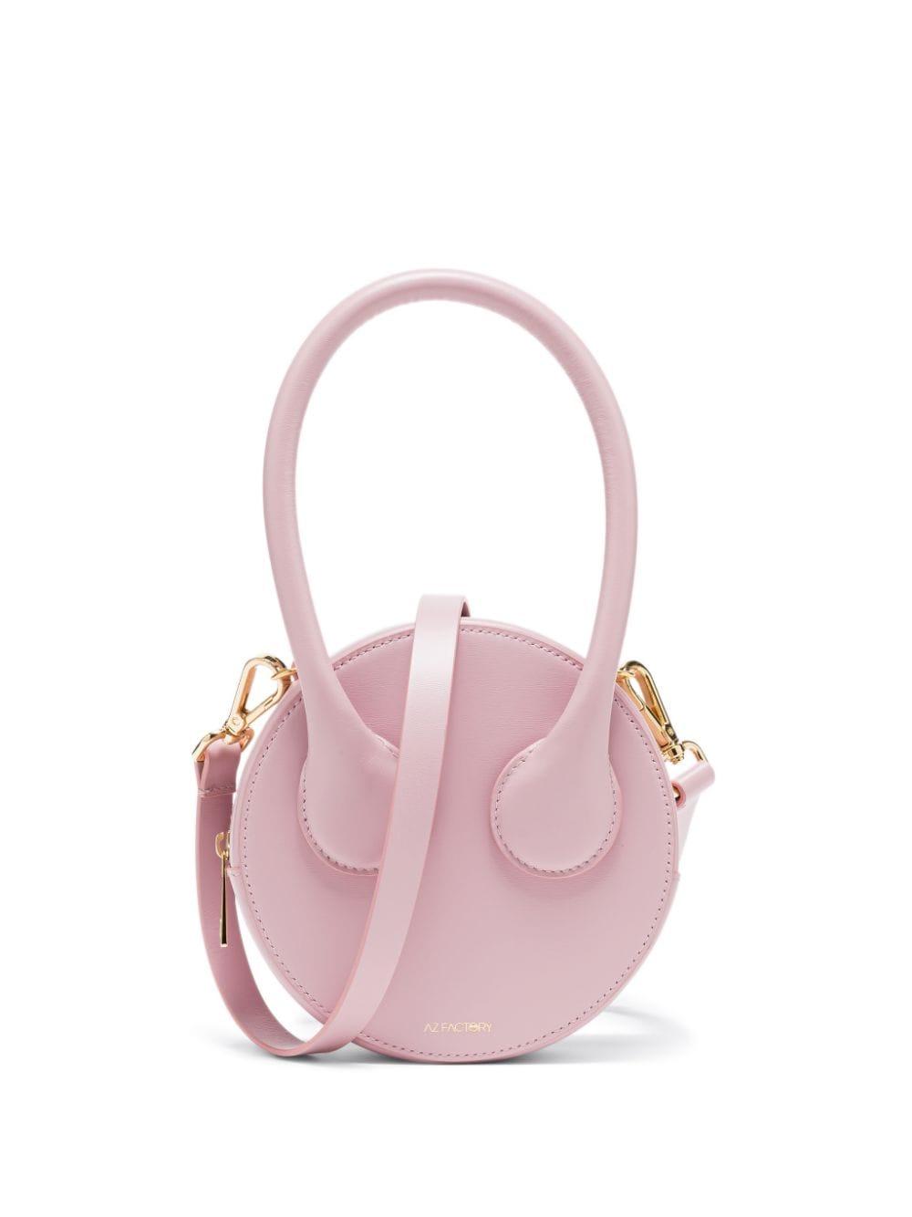 az factory by ester manas bags pink outer: calfskin - women