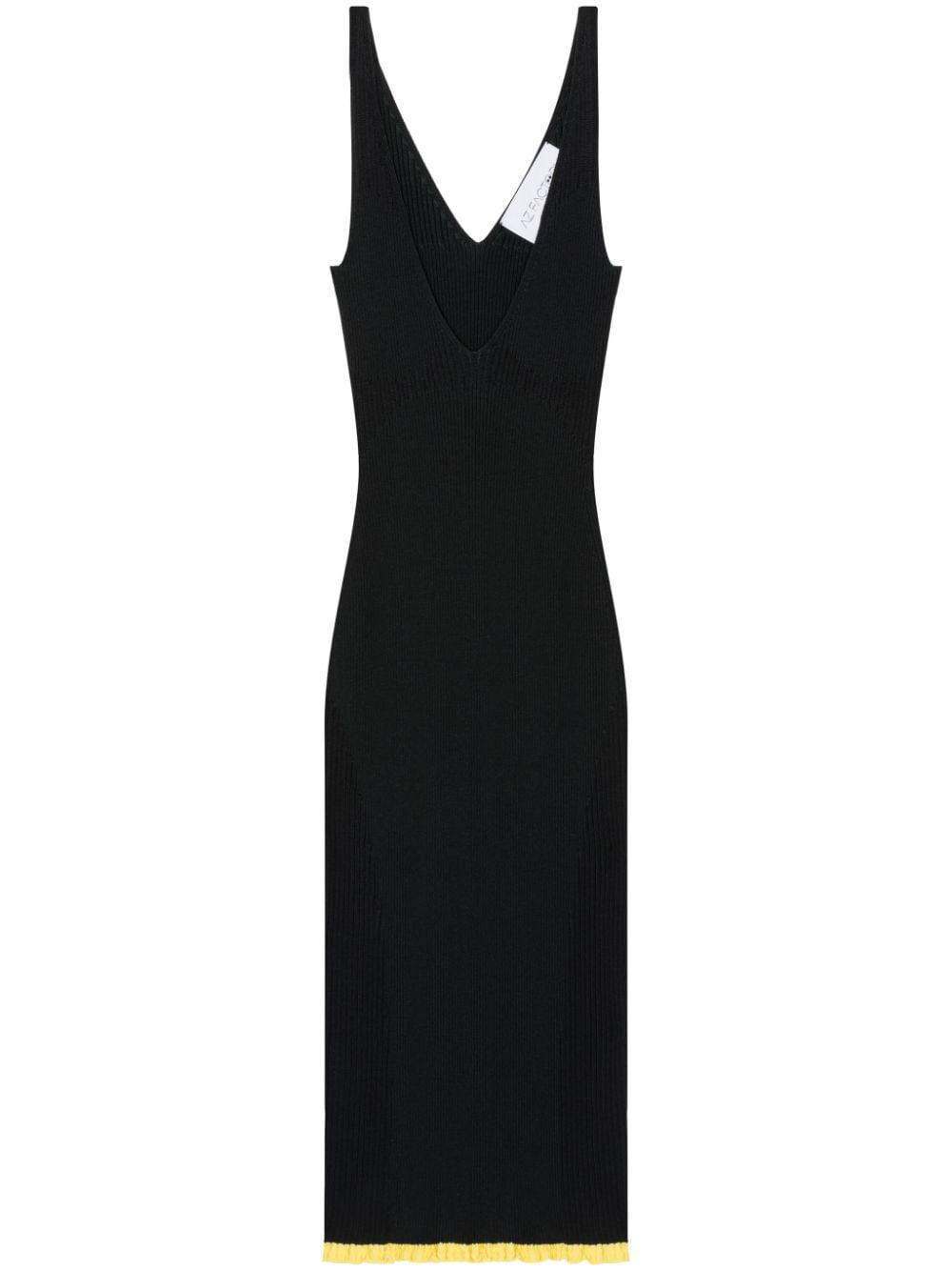 az factory by ester manas dresses black body: viscose - women