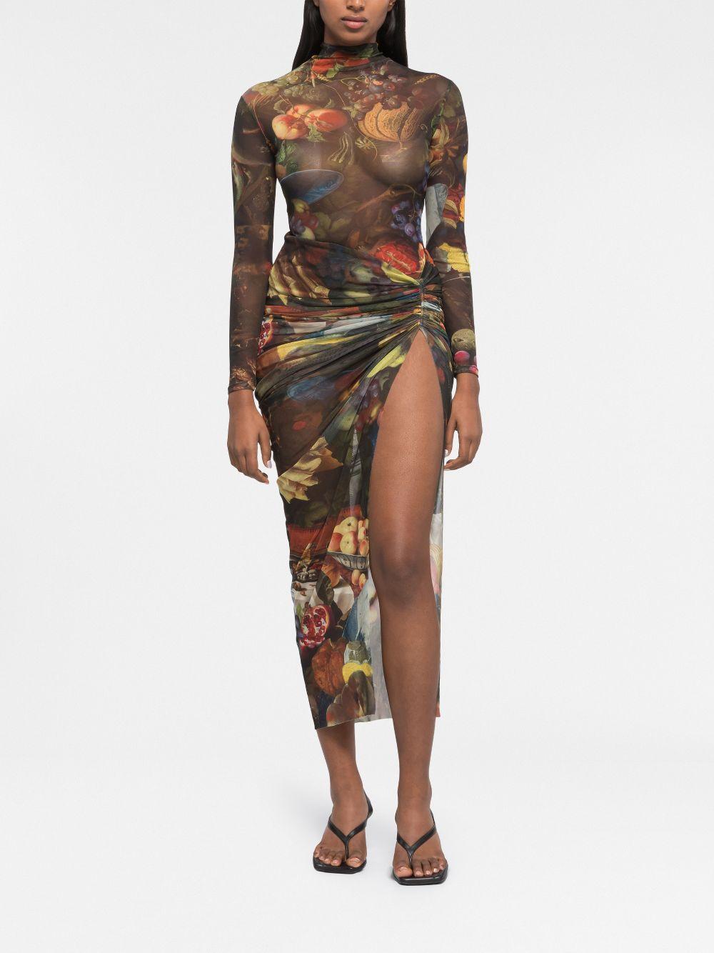 az factory by ester manas skirts multicolour body: polyester - women