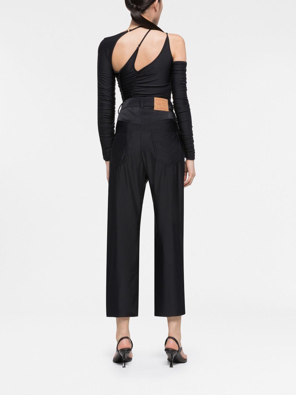 az factory by ester manas top black body: polyester - women