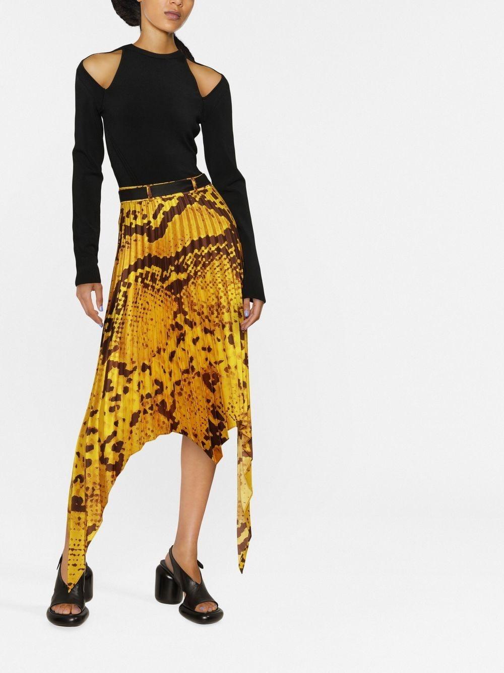 az factory by thebe magugu top black viscose - women