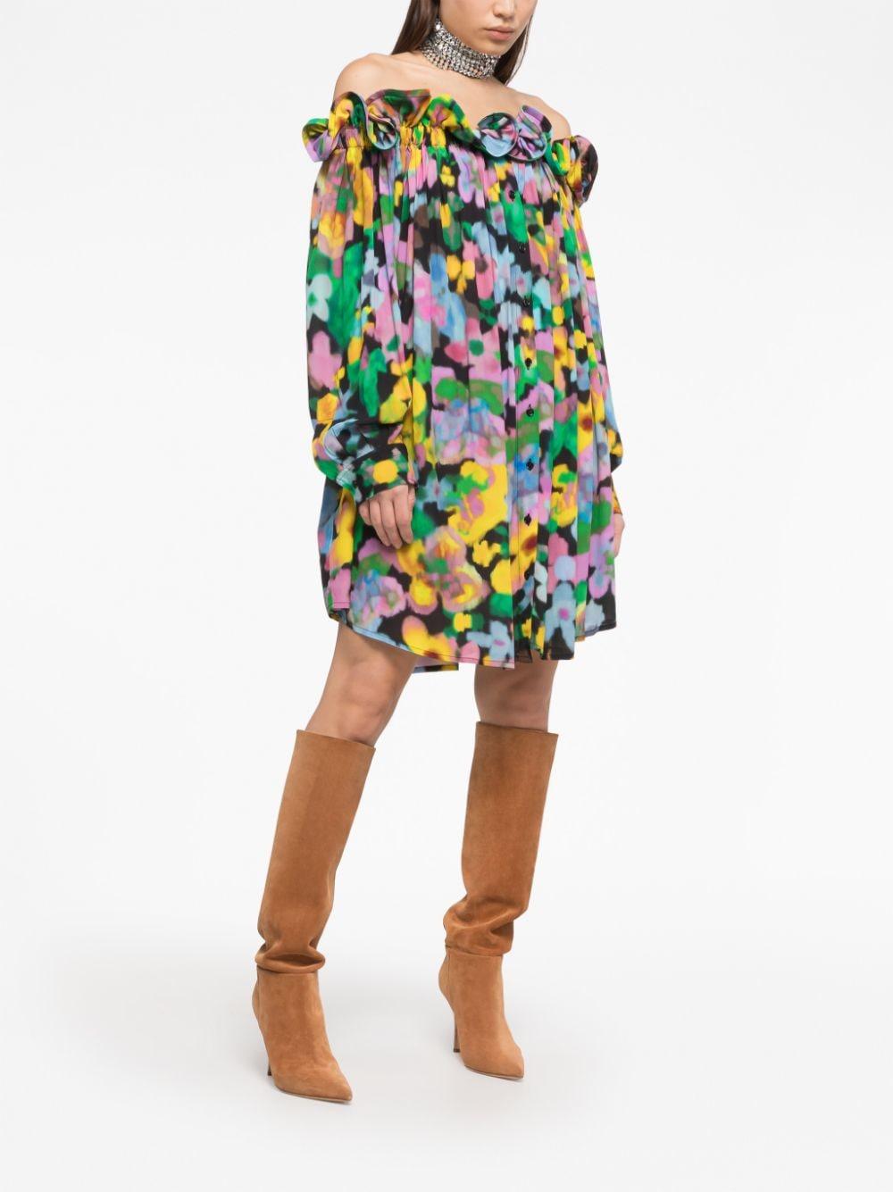 az factory with lutz huelle dresses multicolour viscose - women