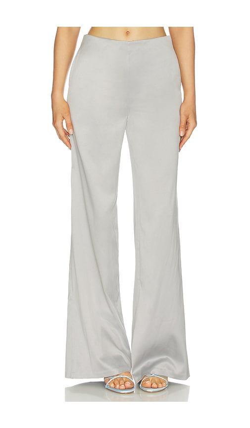 azeeza x revolve emory pant in grey.