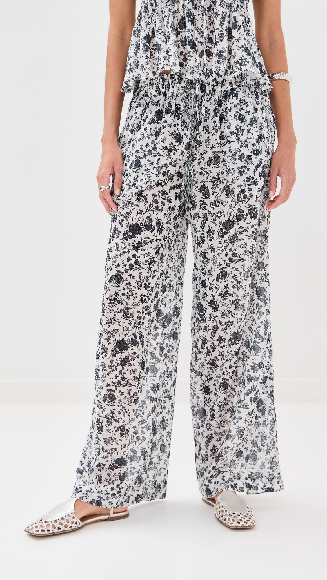 azra wide leg pants coverup