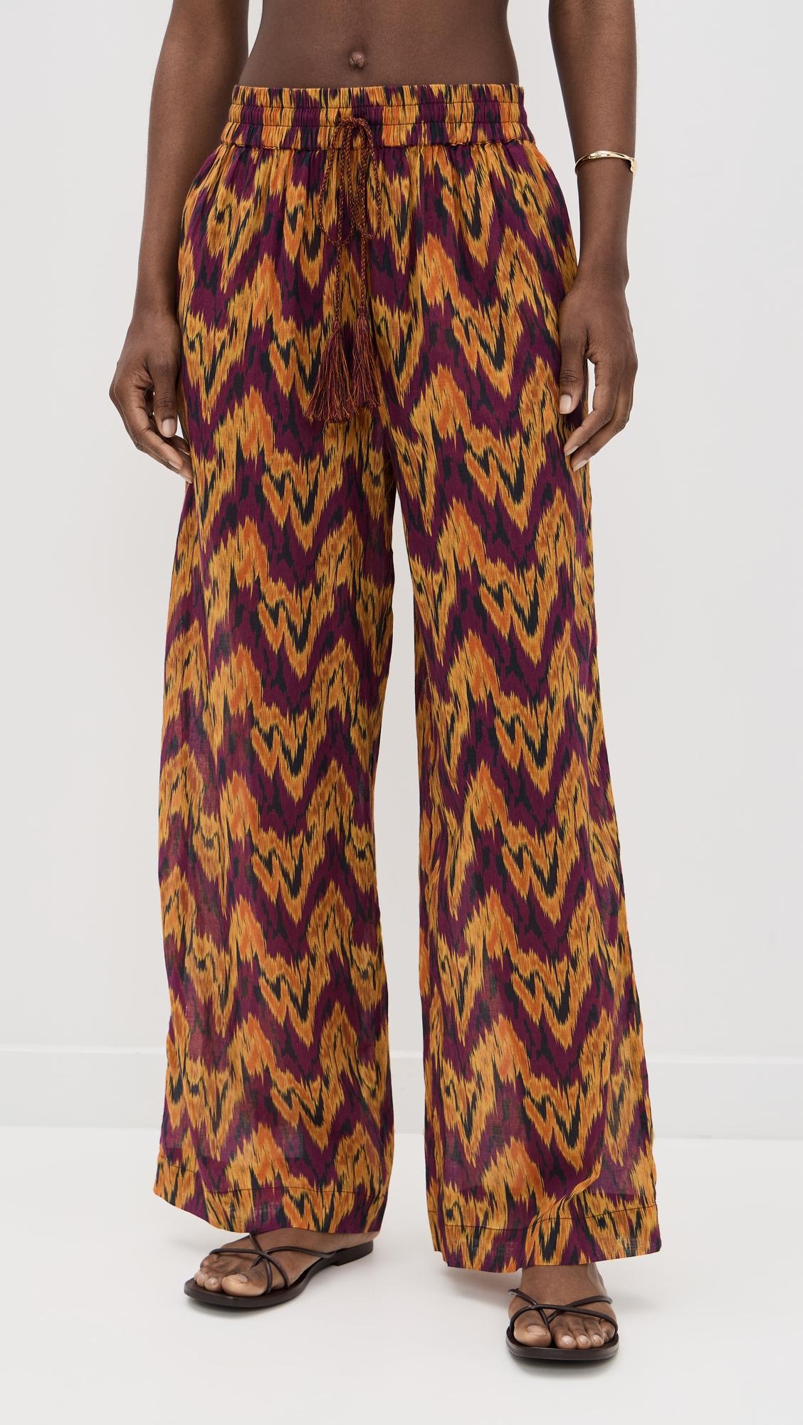 azra wide leg pants coverup