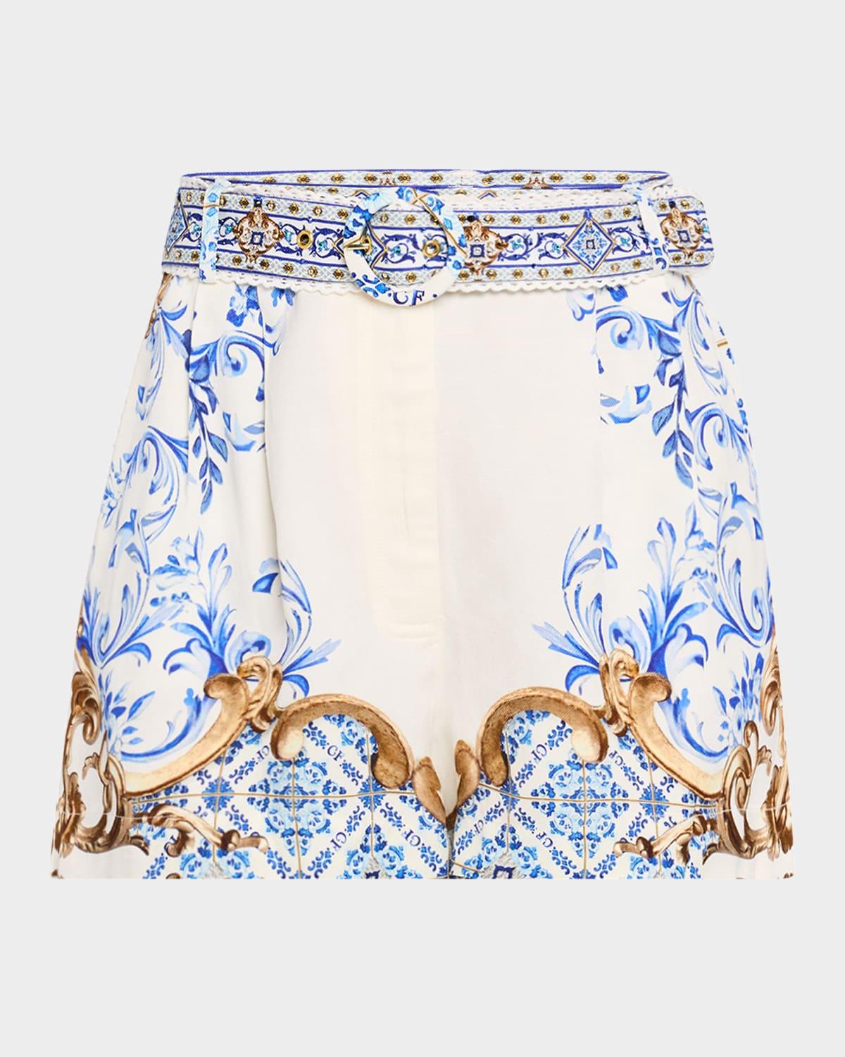 azul adventures tuck front shorts