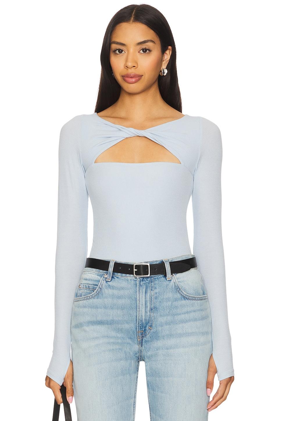 azura knotted neck top