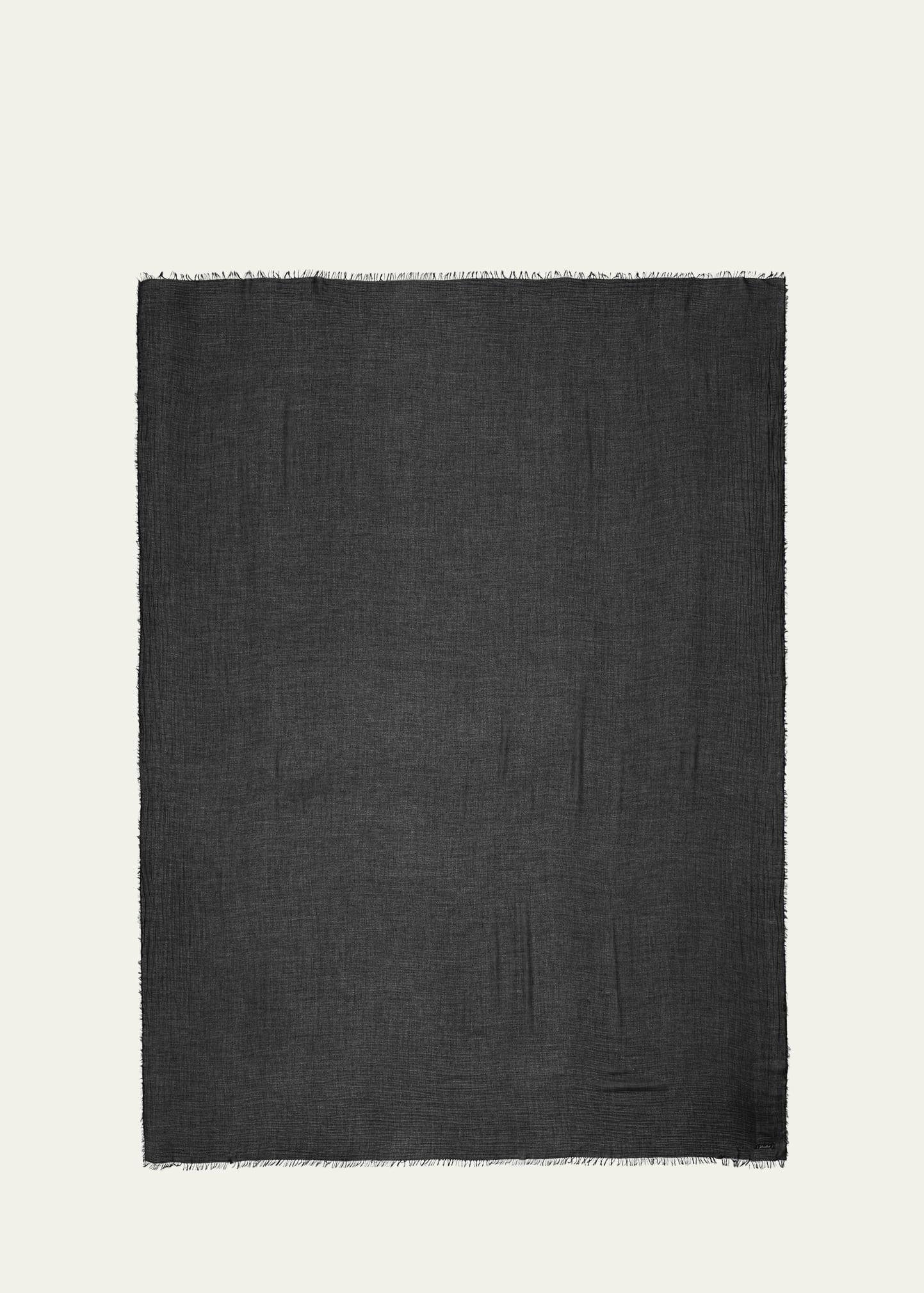 azzurra modal cashmere scarf