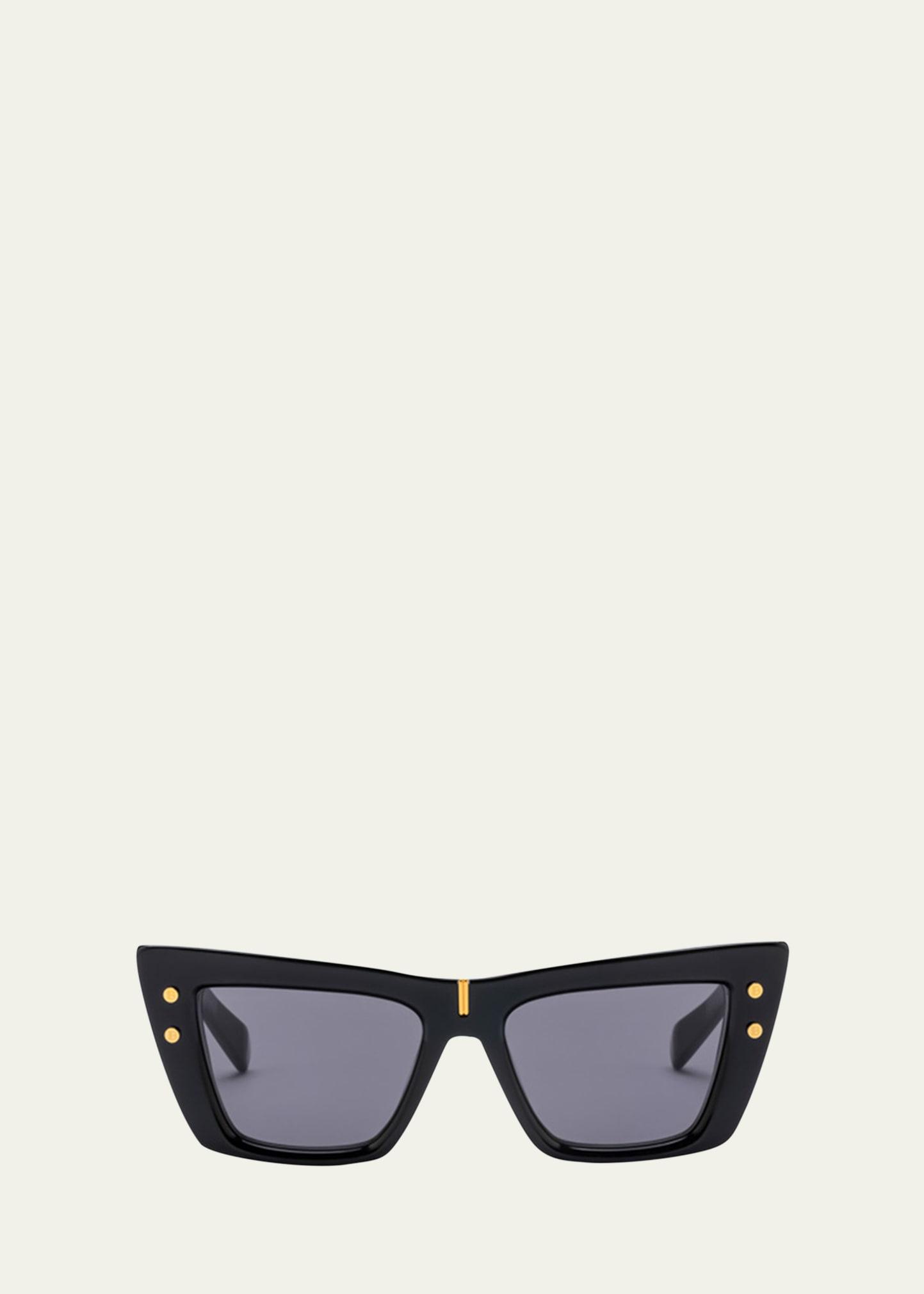 b-eye acetate cat-eye sunglasses