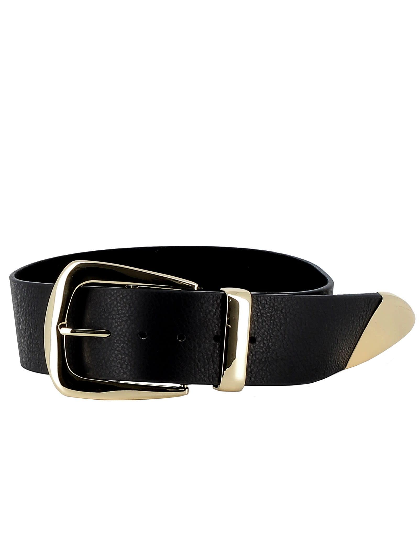 b-low the belt black/gold belt