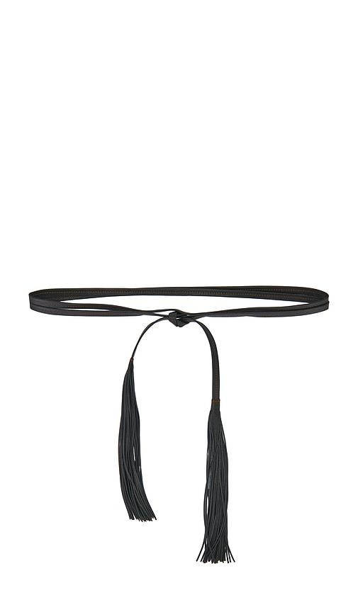 b-low the belt caroline wrap in black.