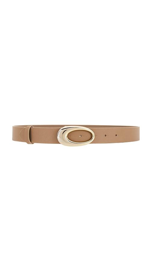 b-low the belt daphne in tan.