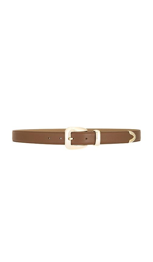 b-low the belt duke belt in brown.