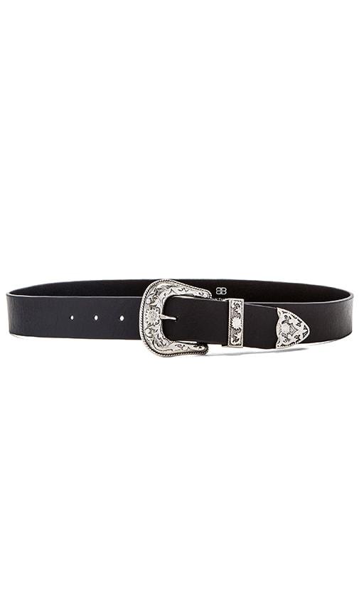 b-low the belt frank hip belt in black.
