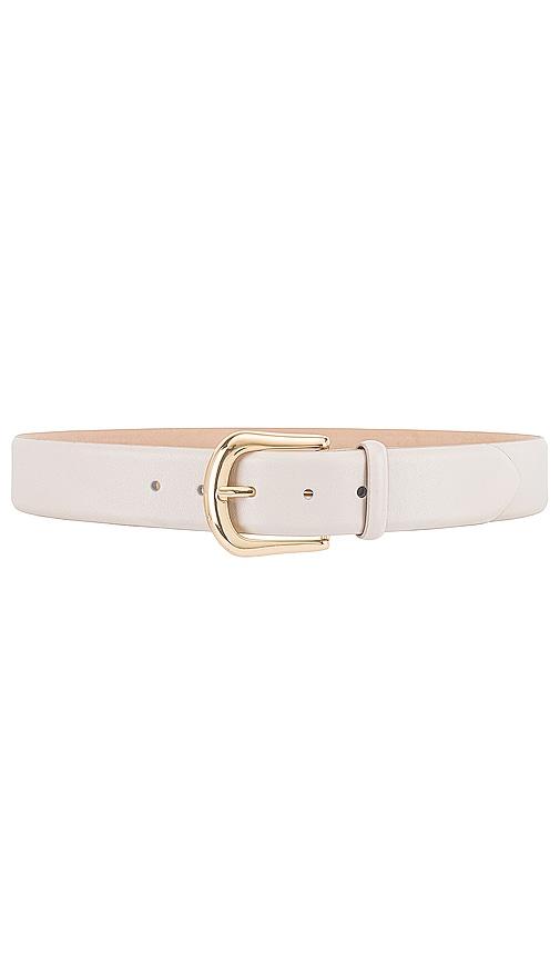 b-low the belt kennedy belt in cream.