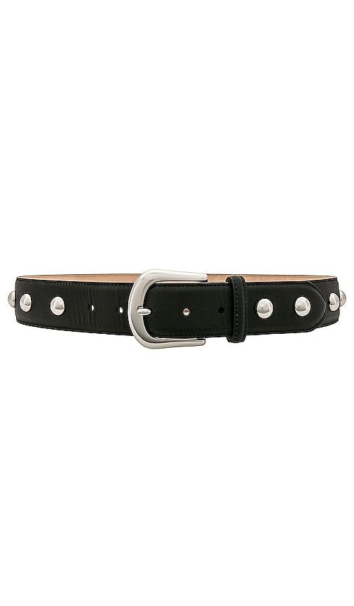 b-low the belt kennedy moto belt in black.