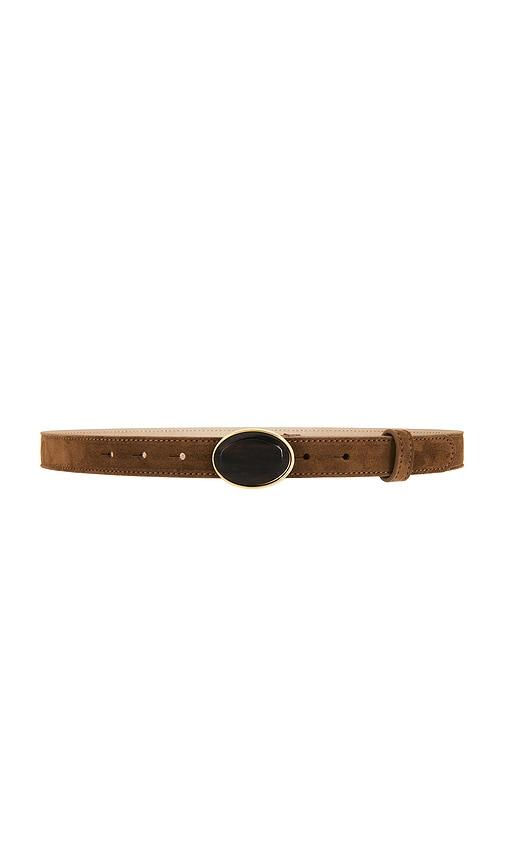 b-low the belt kimani in brown.
