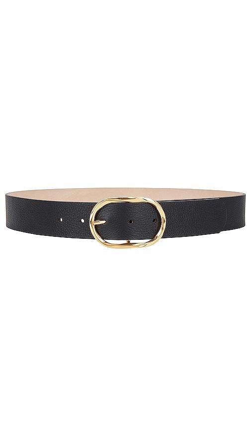 b-low the belt kyra belt in black.
