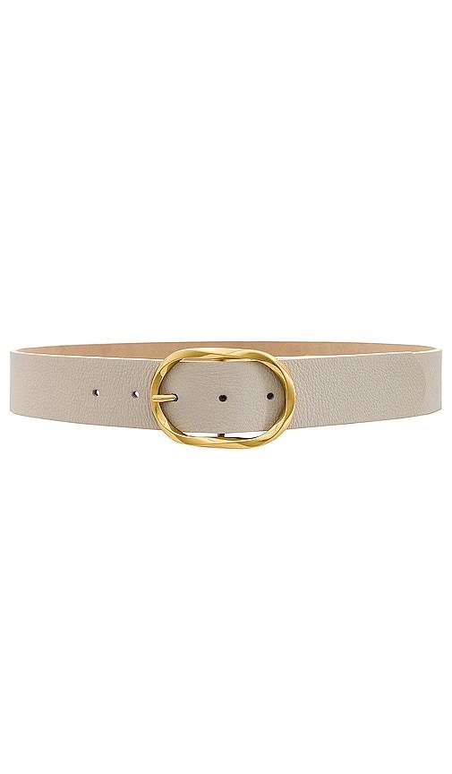b-low the belt kyra belt in cream.