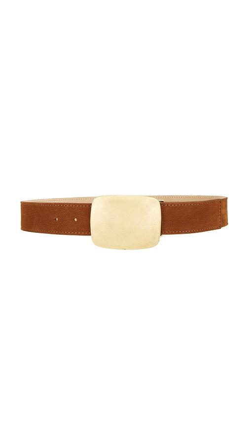 b-low the belt leighton belt in cognac.