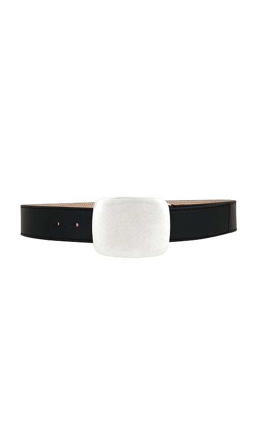 b-low the belt leighton leather in black.