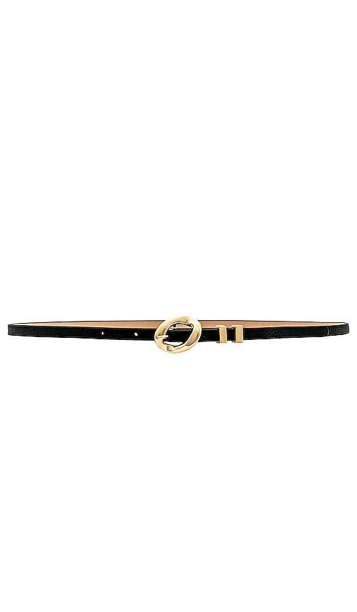 b-low the belt lyra belt in black.
