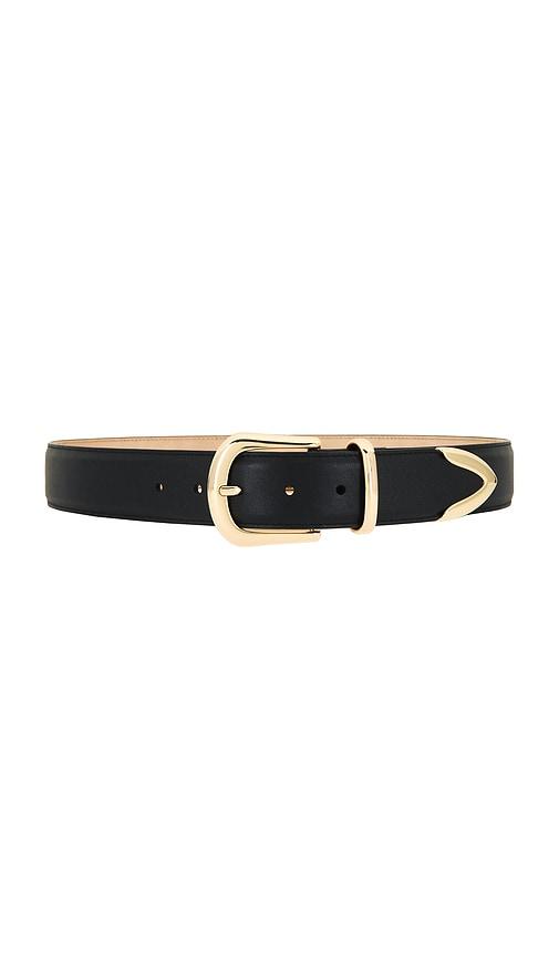b-low the belt marc belt in black.