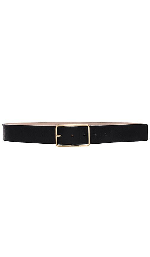 b-low the belt milla belt in black.