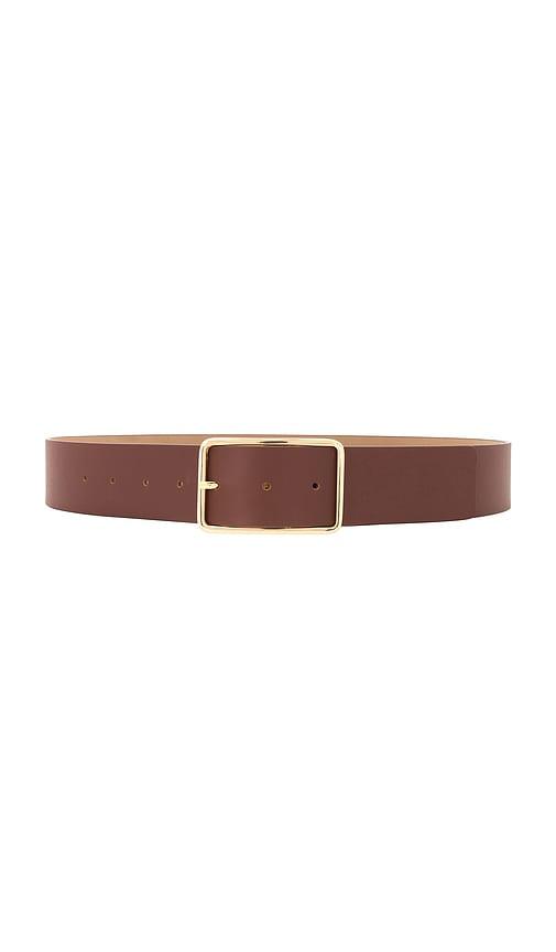 b-low the belt milla belt in brown.