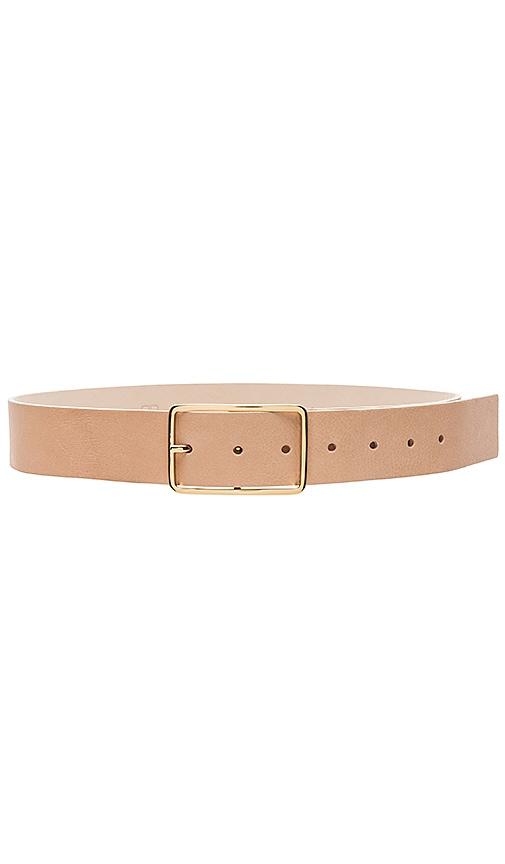 b-low the belt milla belt in nude.