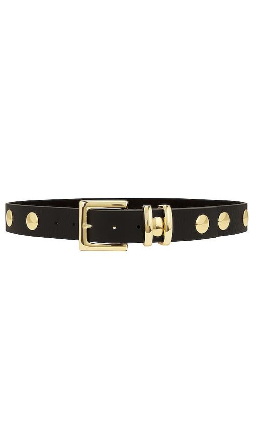 b-low the belt sphinx moto belt in black.