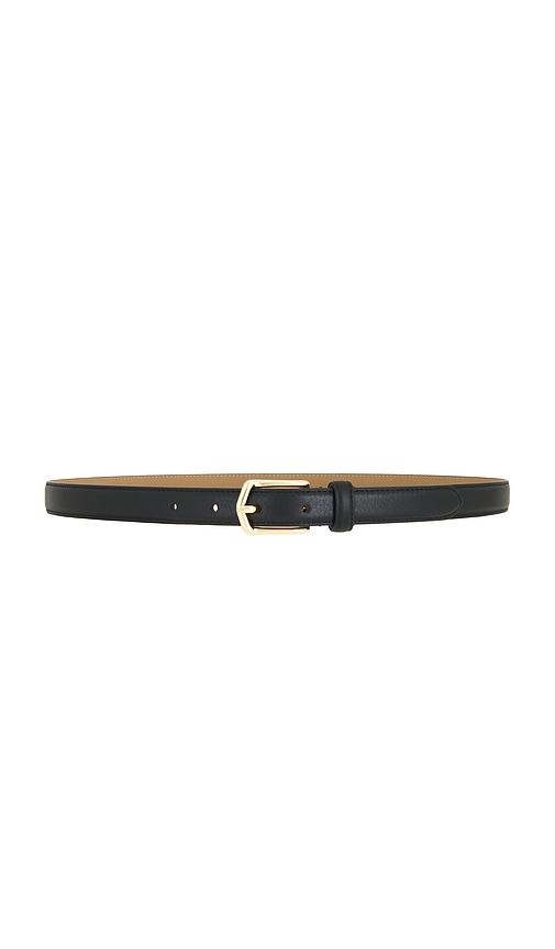 b-low the belt tova belt in black.