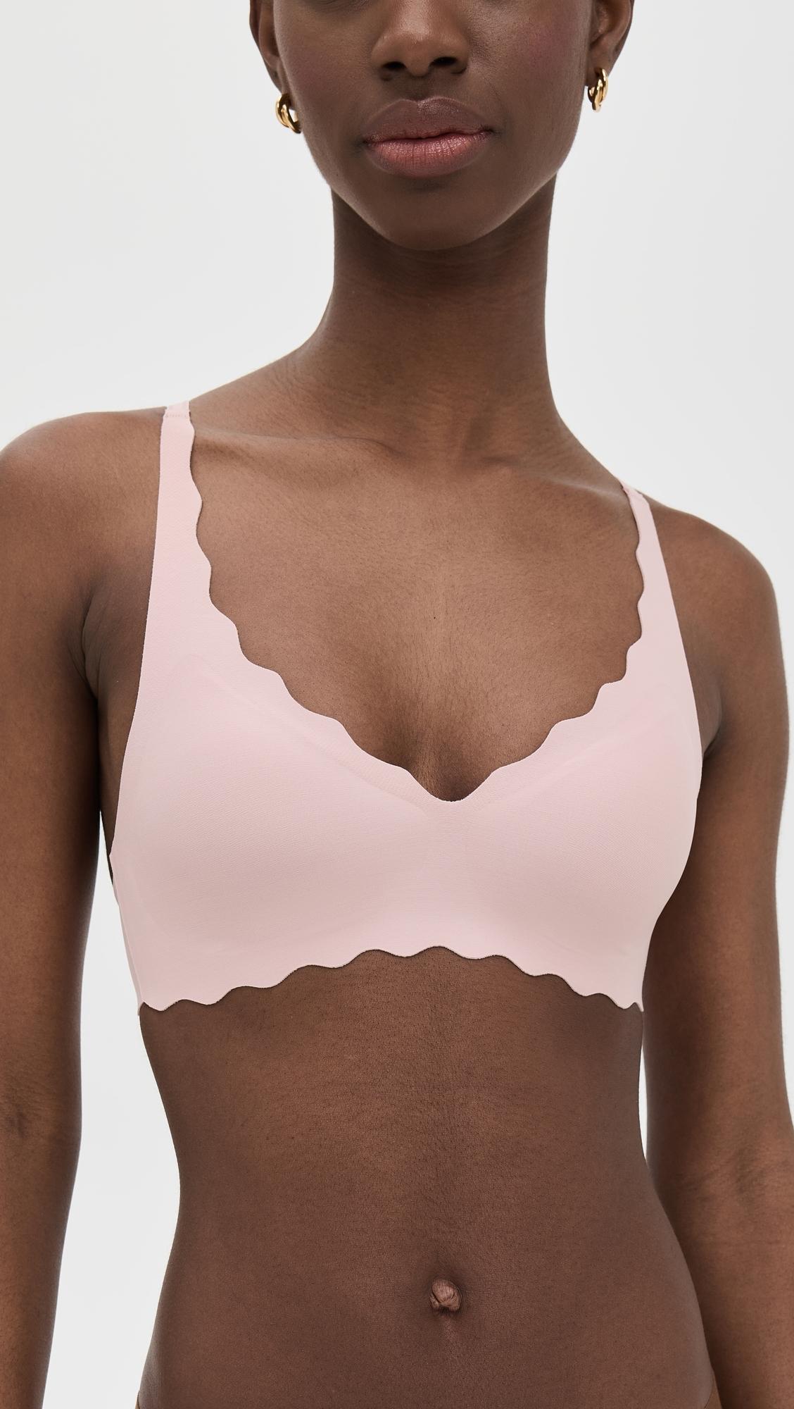 b wow'd wire free bralette