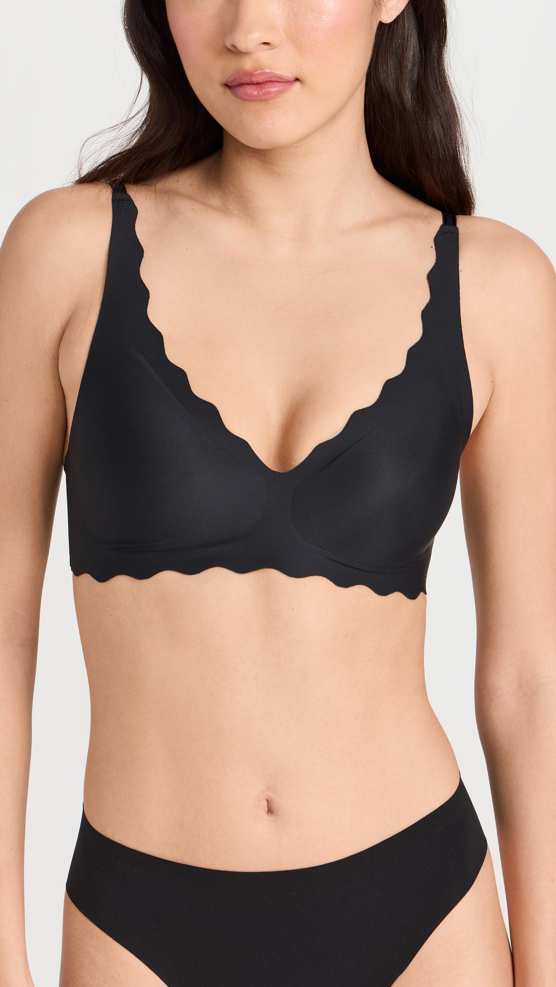 b wow'd wire free bralette