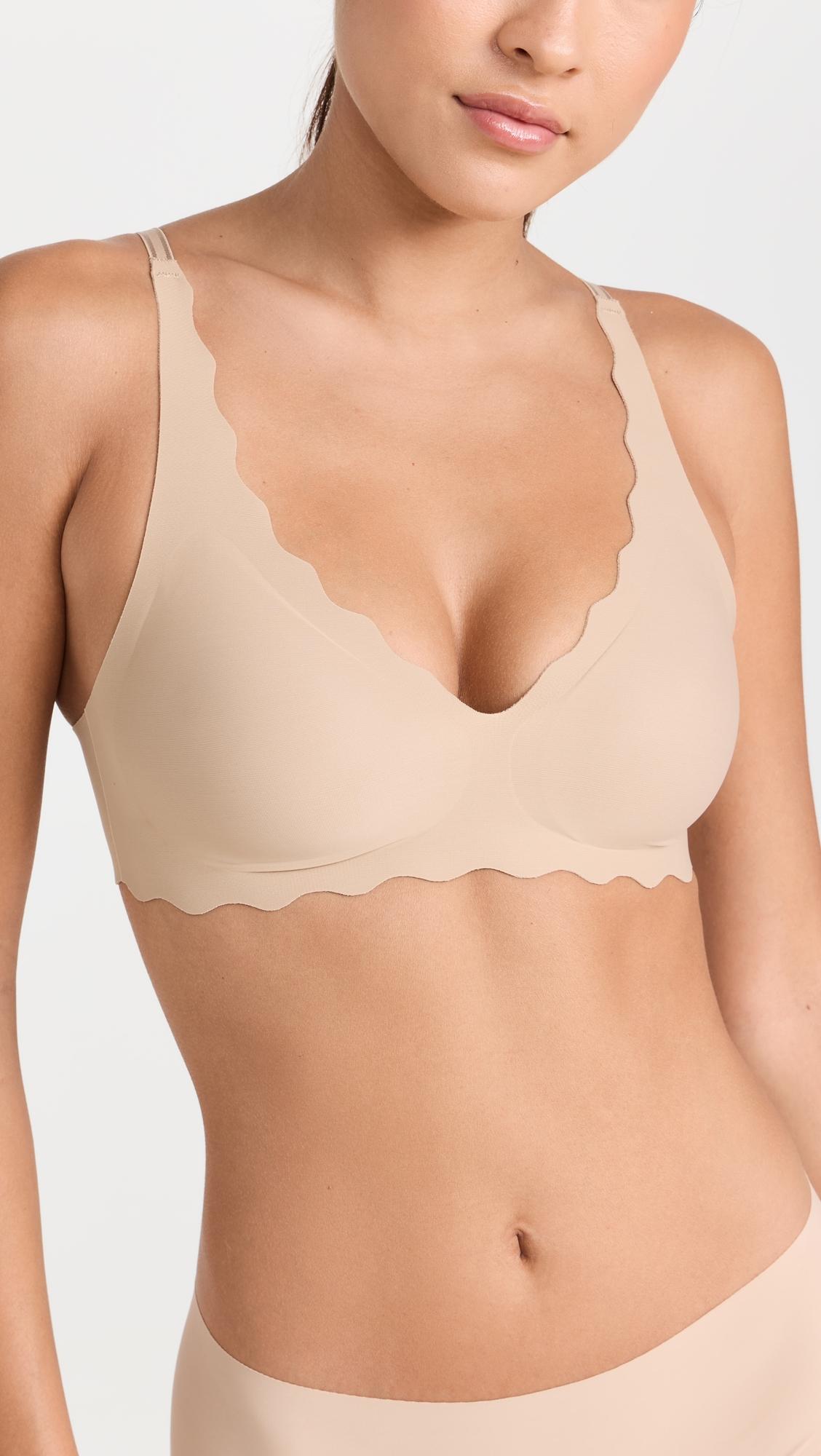 b wow'd wire free bralette