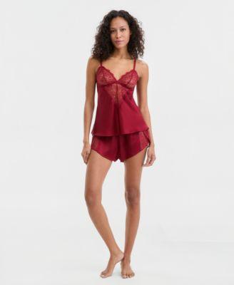 b.temptd by wacoal womens its on lace cami shorty