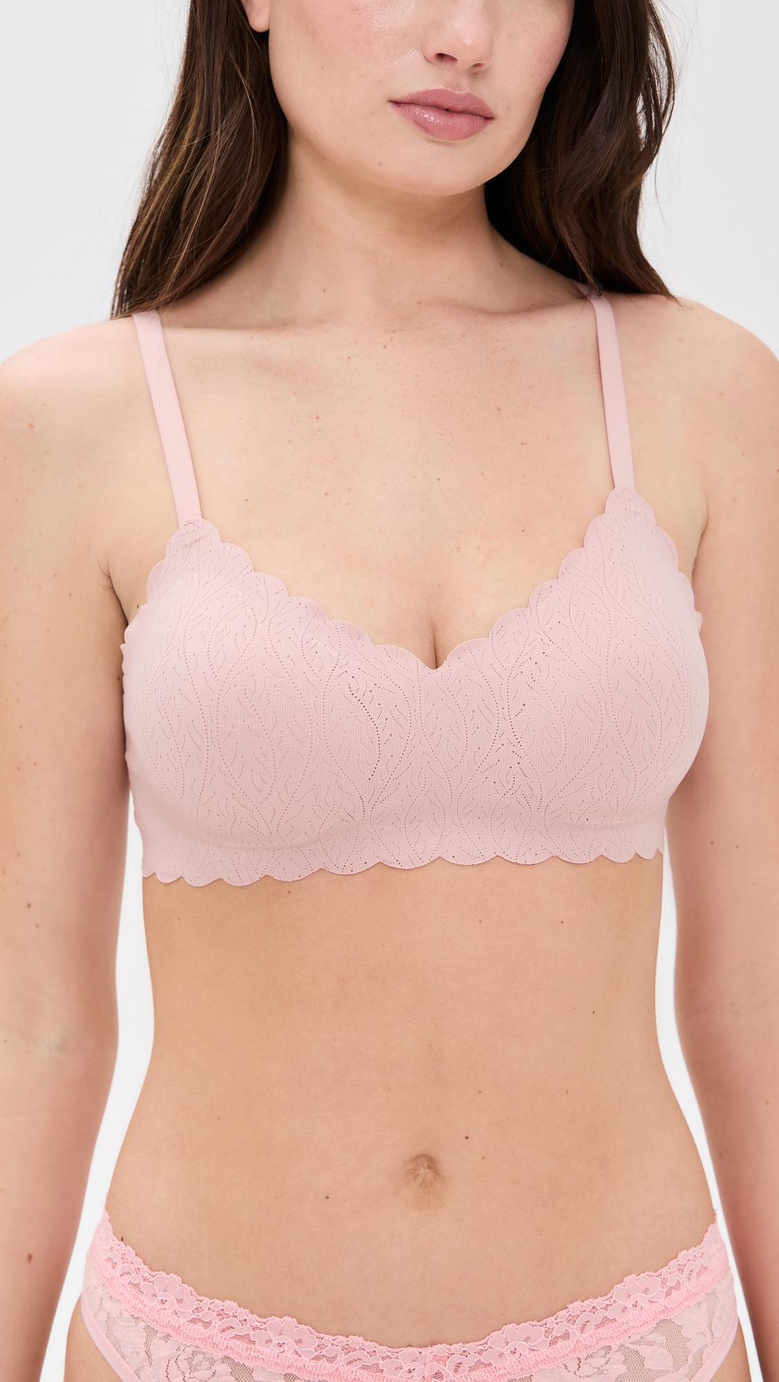 b.wow'd lace wirefree bra