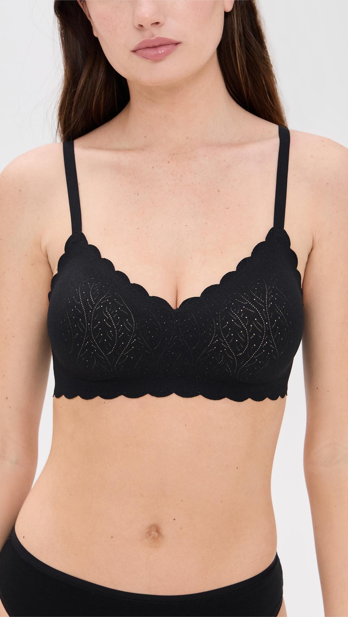 b.wow'd lace wirefree bra
