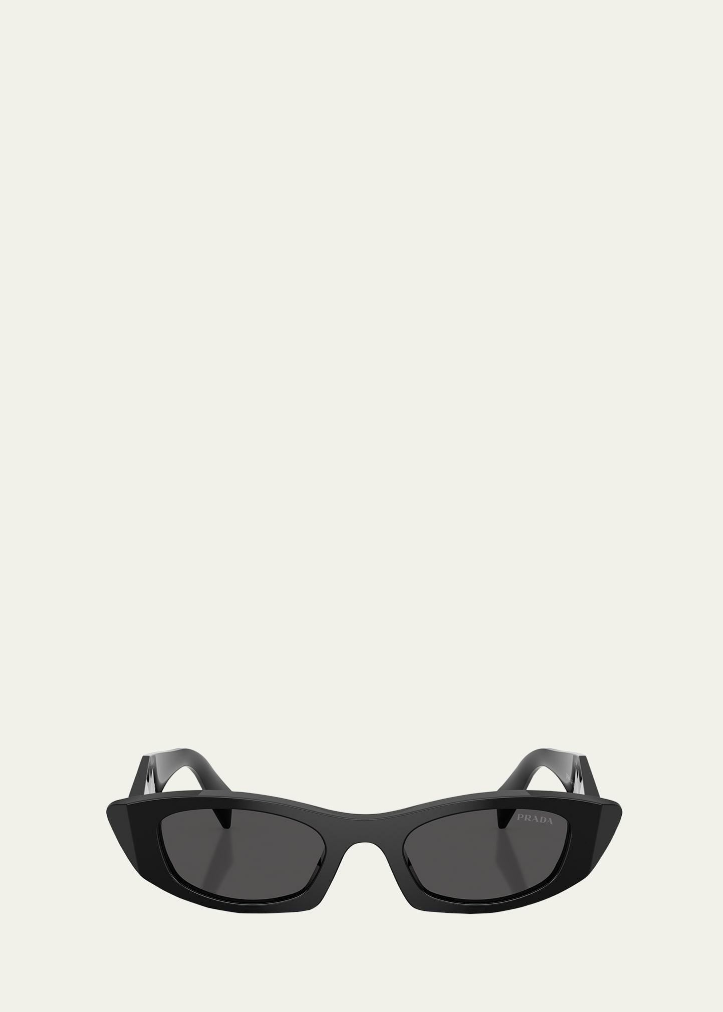 b16sf acetate oval sunglasses